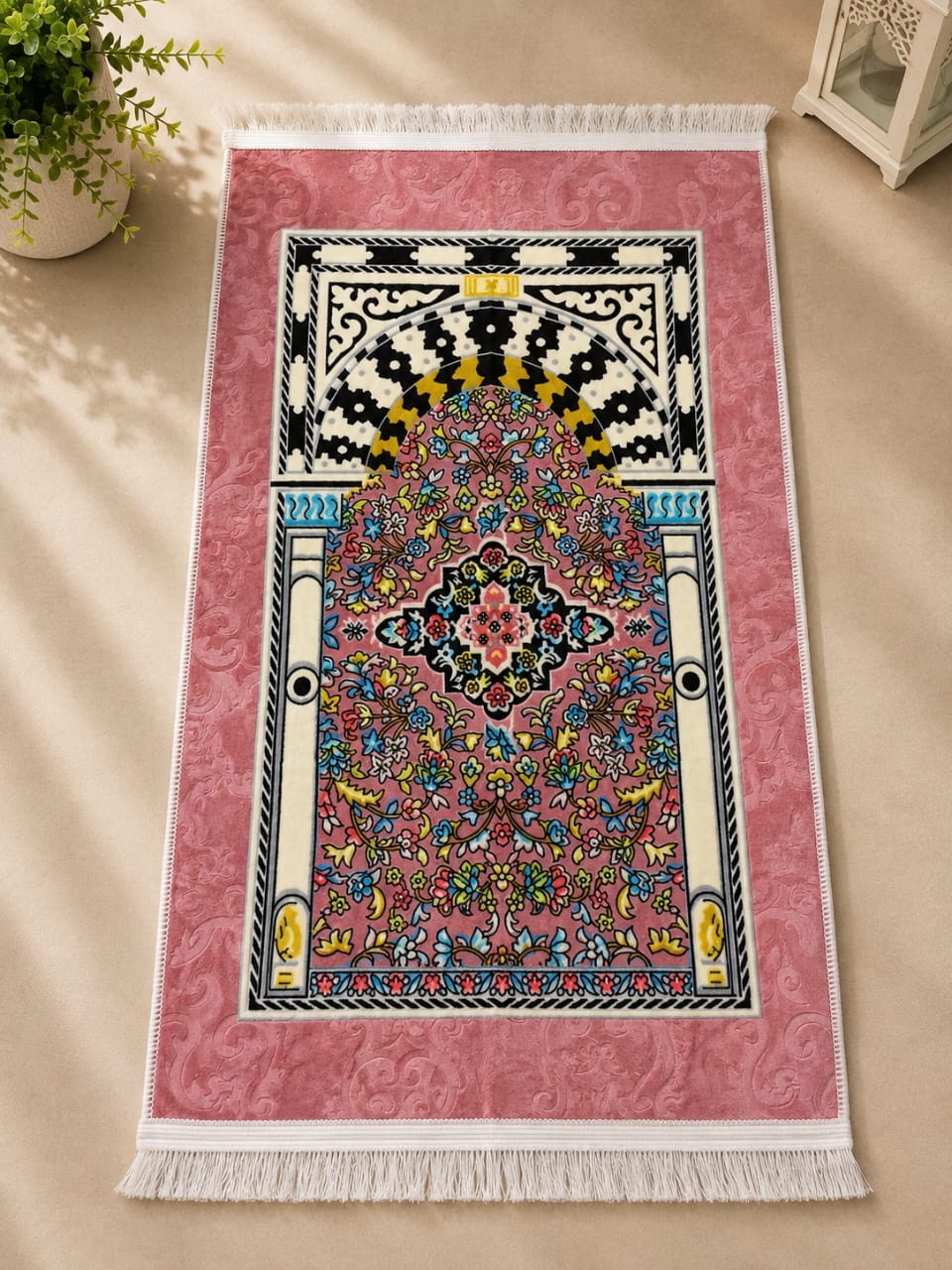 سجادة صلاة قطيفة
