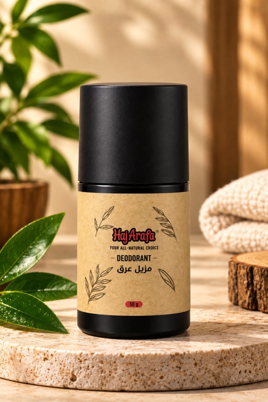 مزيل عرق بدون رائحة