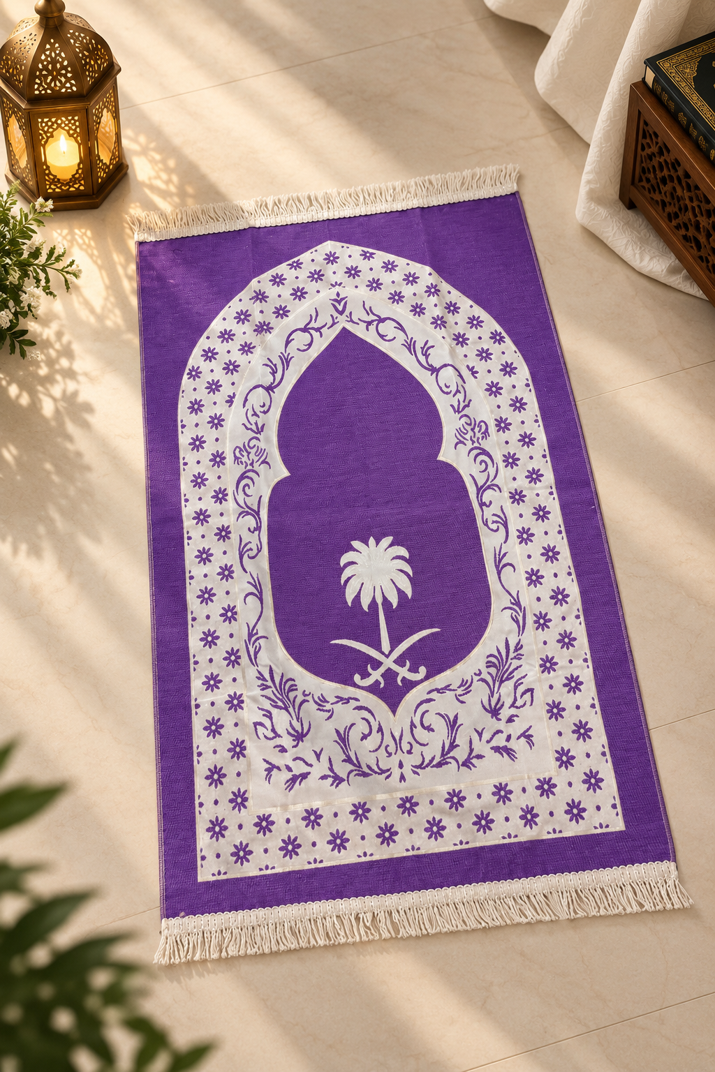 سجادة صلاة خفيفة