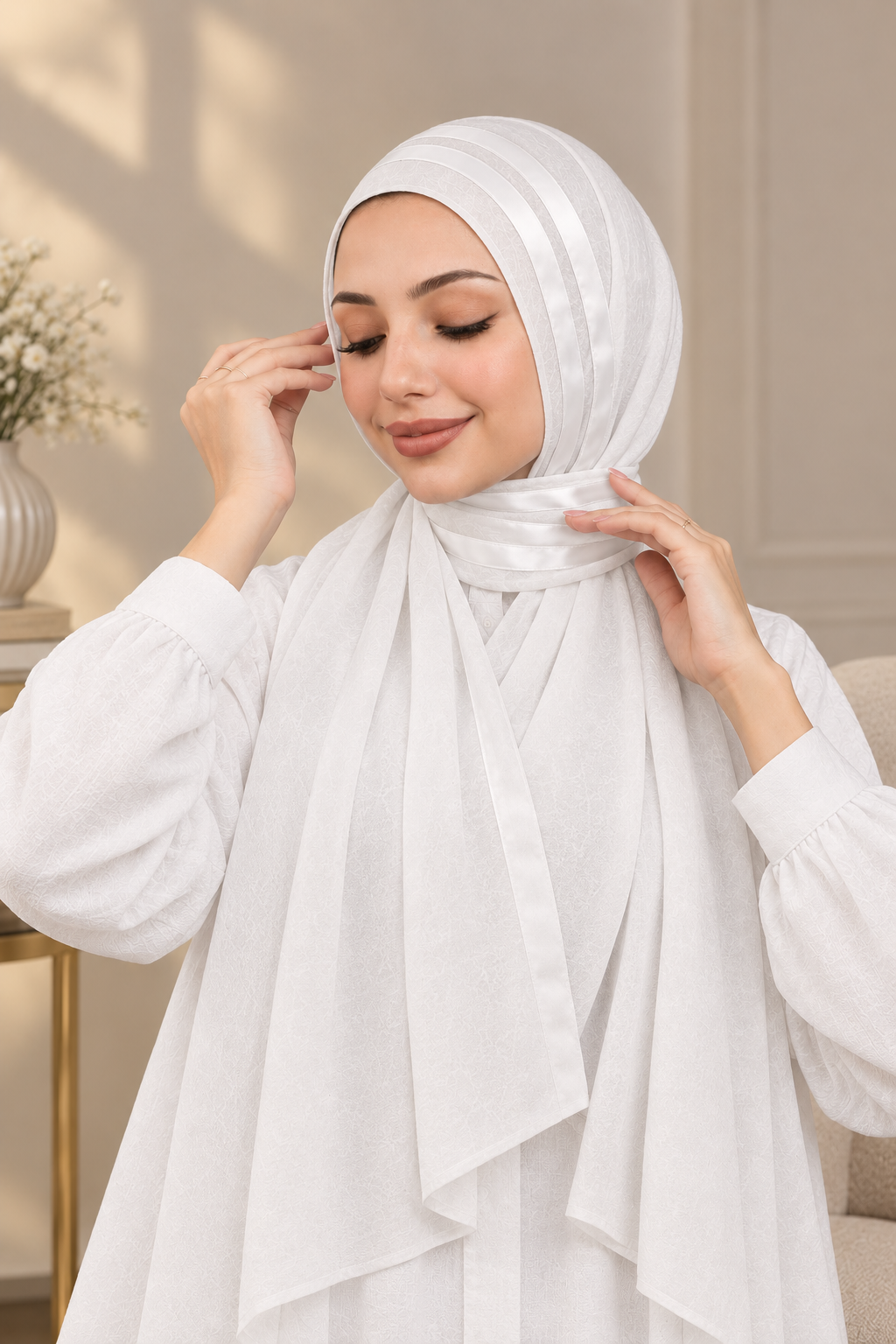 طرحة ستان كويتي