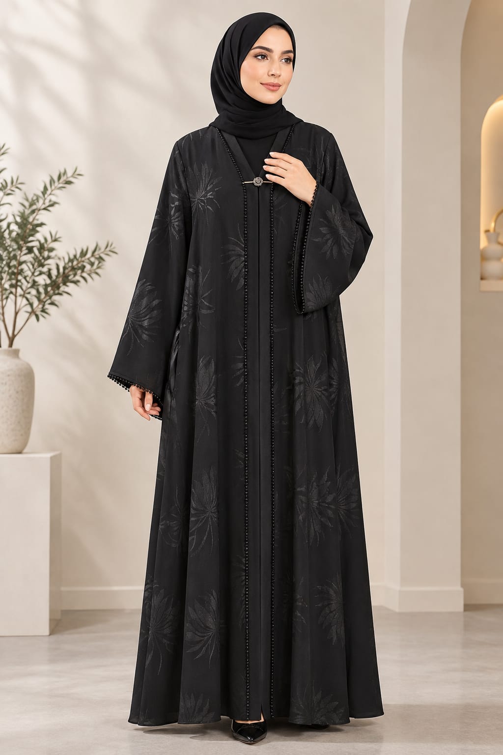 عباية أكَا موضة
