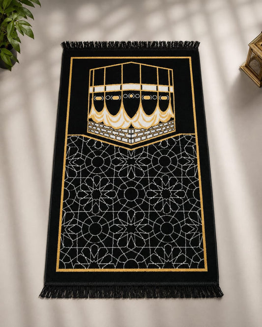 سجادة صلاة  – تصميم الكعبة المشرفة