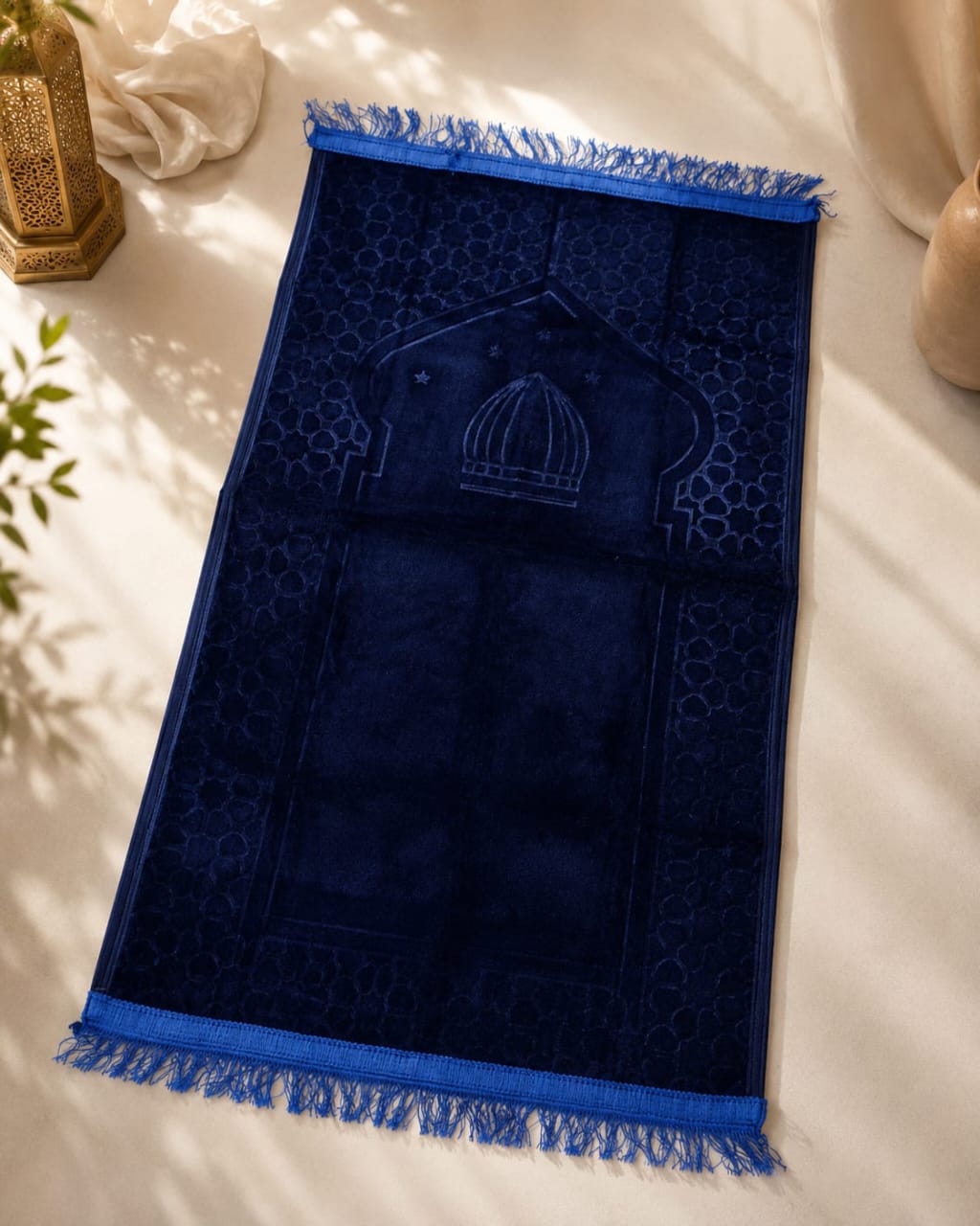 سجادة صلاة قطيفة