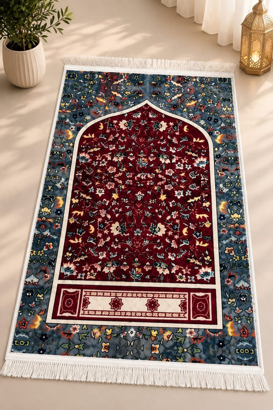 سجادة صلاة قطيفة