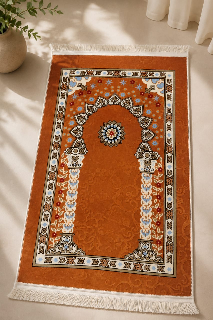 سجادة صلاة قطيفة