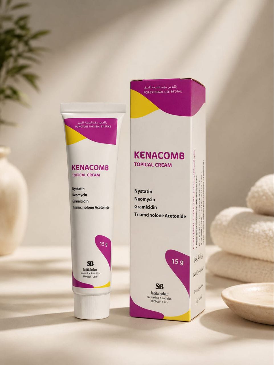 Kenacomb Cream