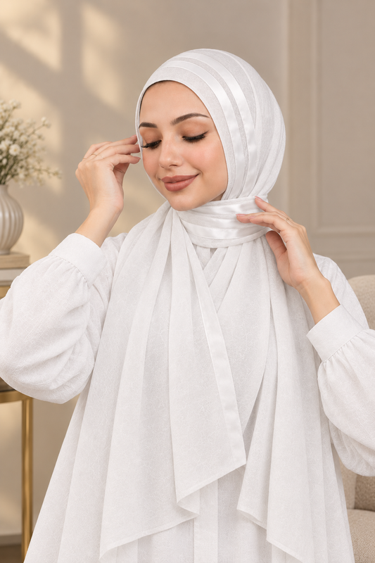 طرحة ستان كويتي