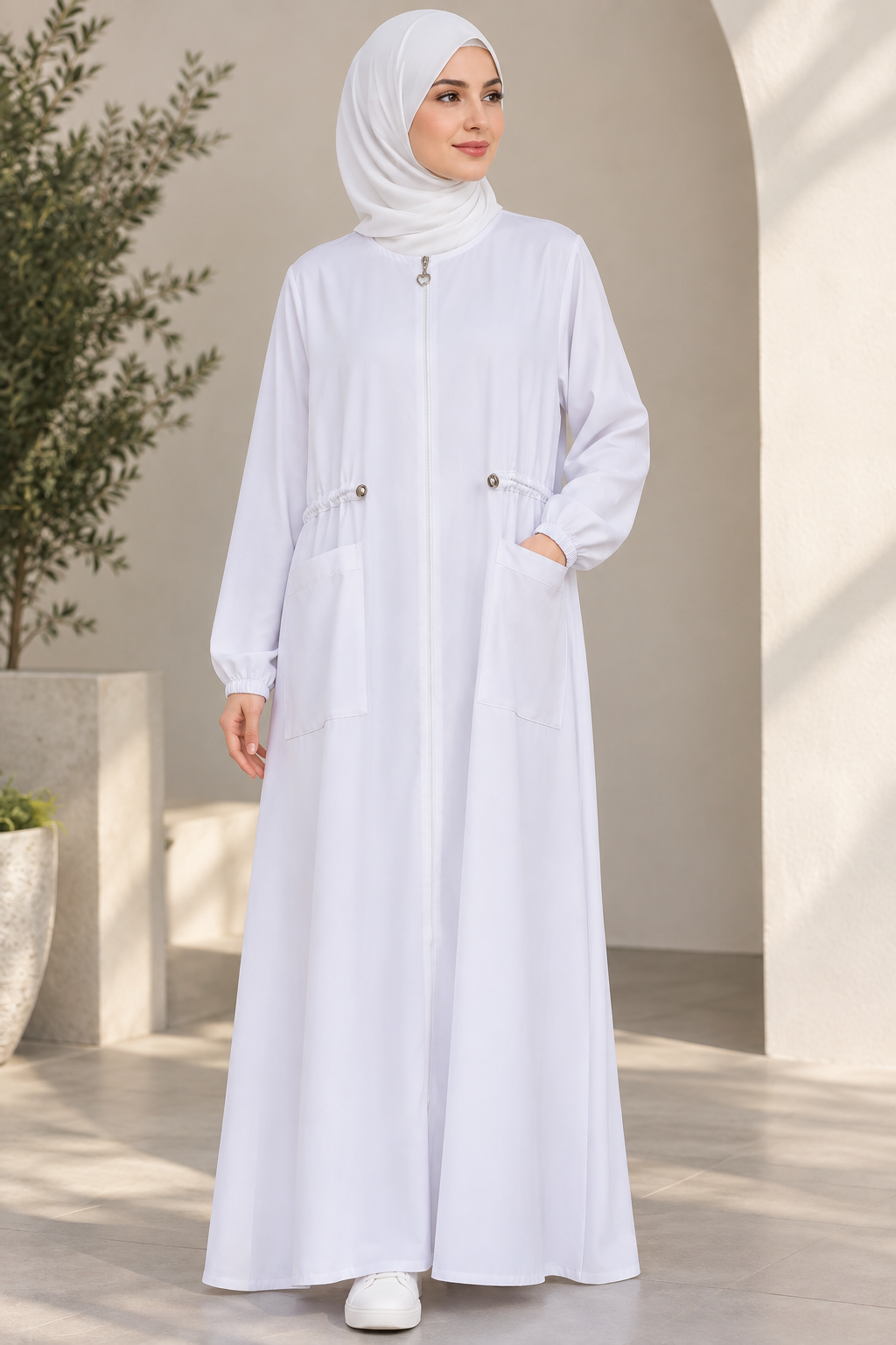 عباية فضفاضة