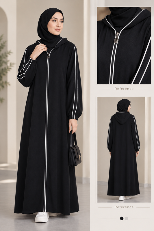 عباية المحجبة